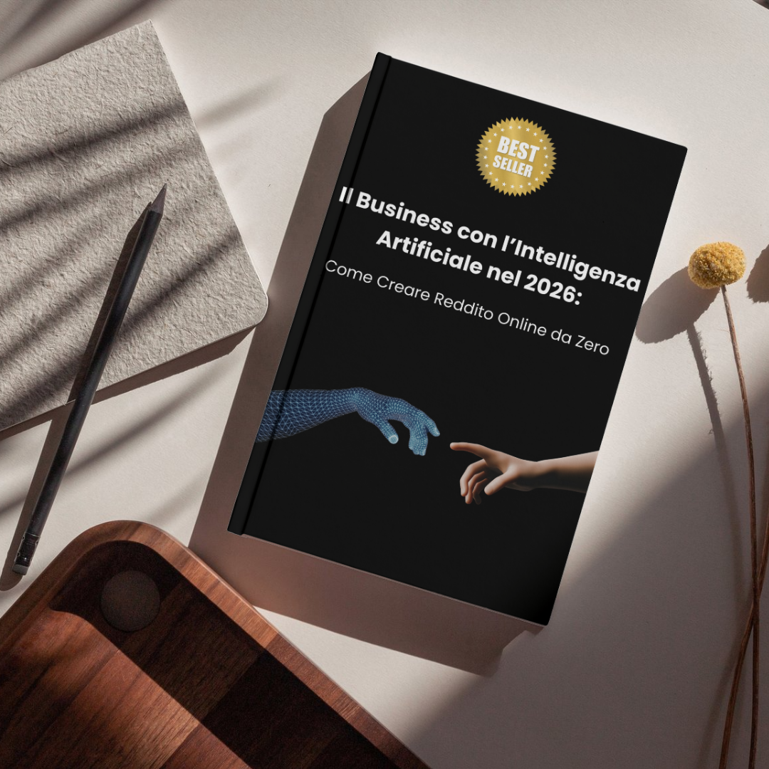 BUSINESS AI | CREARE UN BUSINESS NEL 2026 CON L'AI